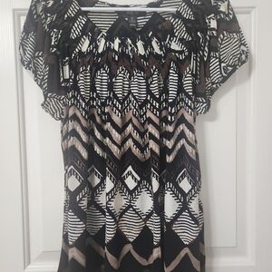 Style & Co. Women's Pleated Top - Size XL